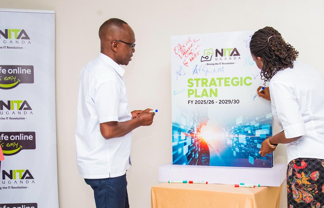 NITA-U Launches Strategic Plan FY2025/26-FY2029/30 to Boost Reach of Digital Government Services
