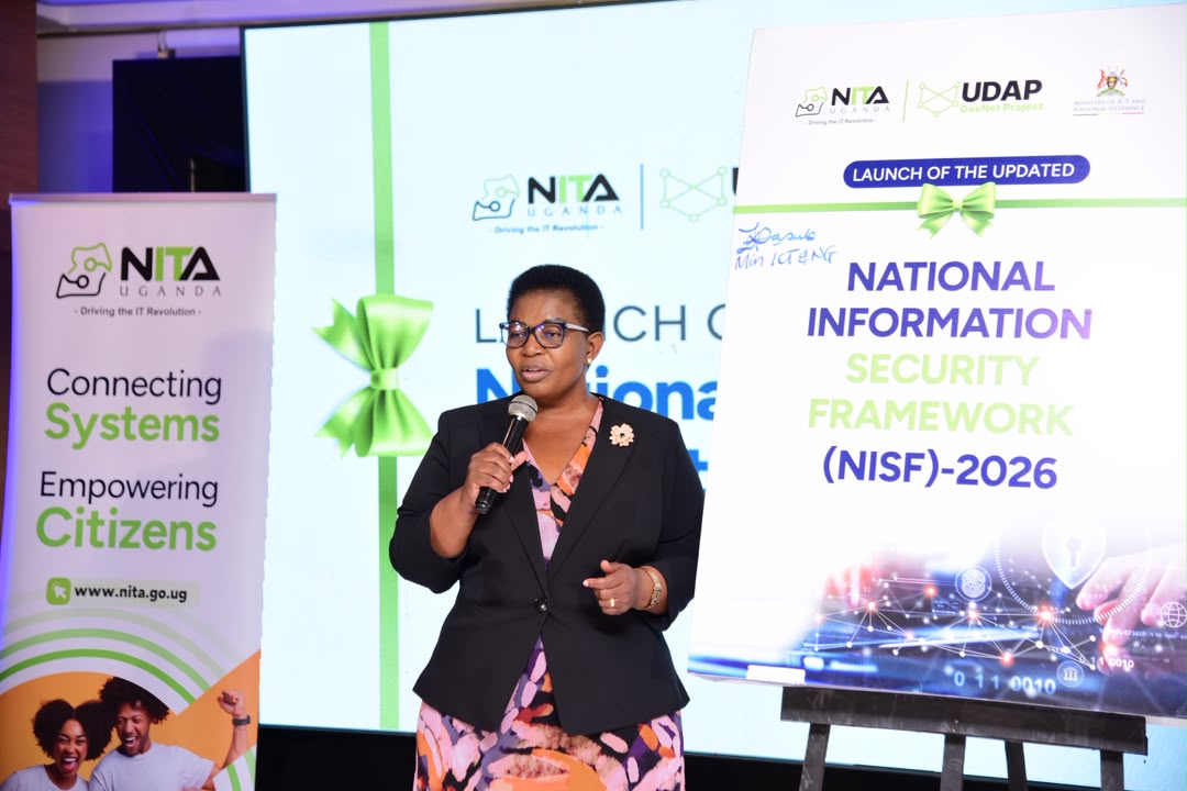 HON. LUMUMBA LAUNCHES UPDATED NATIONAL INFORMATION SECURITY FRAMEWORK (NISF) 2026 TO STRENGTHEN UGANDA'S CYBERSECURITY