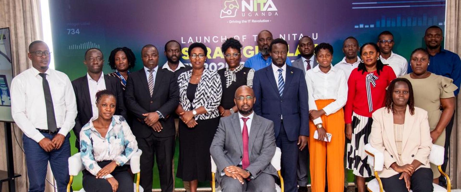 NITA-U Launches Strategic Plan FY2025/26-FY2029/30 to Boost Reach of Digital Government Services